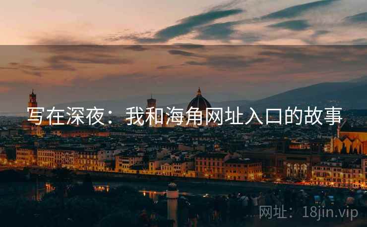写在深夜：我和海角网址入口的故事