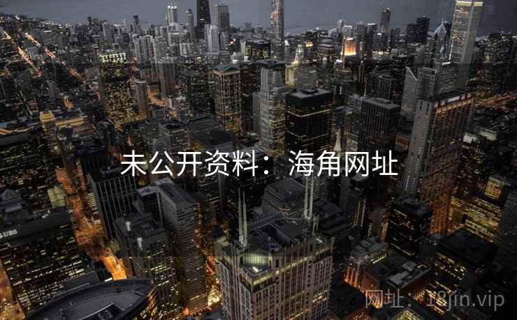 未公开资料：海角网址