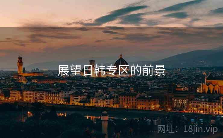 展望日韩专区的前景