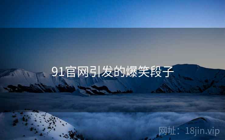 91官网引发的爆笑段子